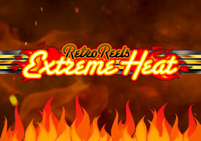 Retro Reels Extreme Heat, Retro stiliaus lošimo automatas