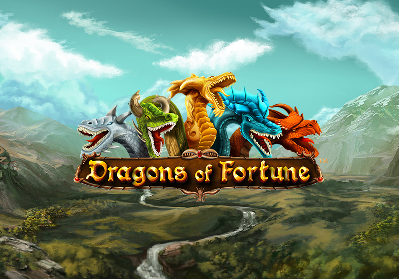 Dragons of Fortune, Penkių būgnų lošimo automatai