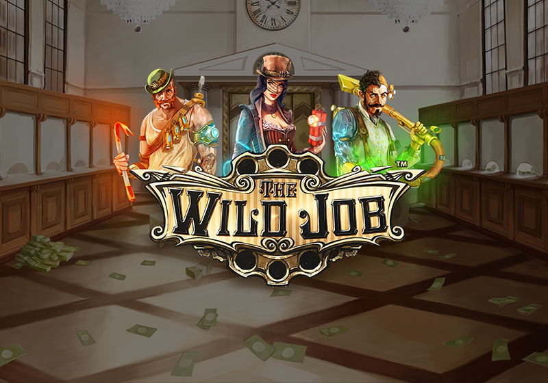 Wild Job, Penkių būgnų lošimo automatai