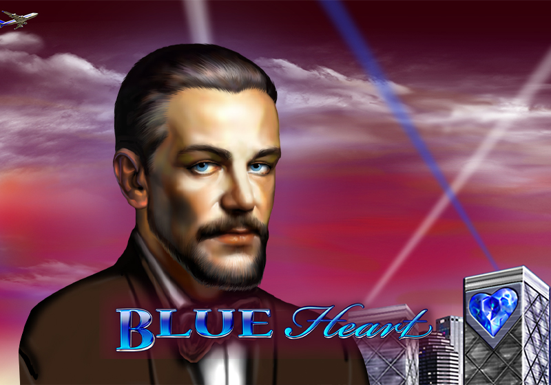 Blue Heart, Lošimo automatas su brangakmeniais